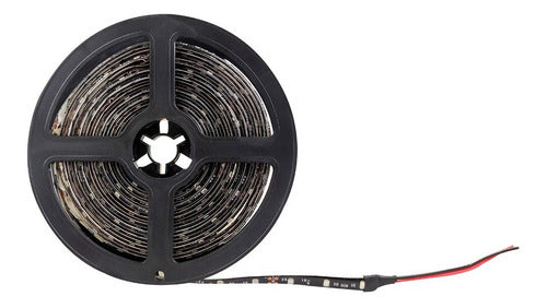 Tira Led Tunix La-frh5 3528 Verde 5m 12v