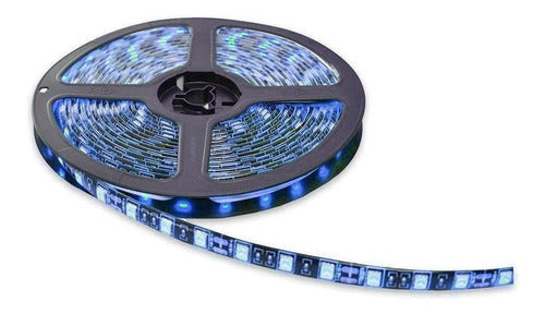 Tira Led Tunix La-frh55050 5050 Azul 5m 12v
