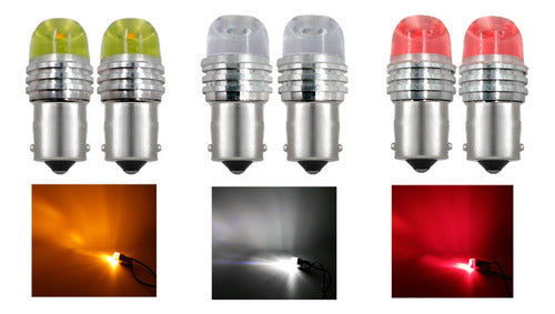 Par Focos 1141 Led Capucha Tipo Pellizco Fijo 12v