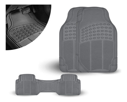 1 Juego Tapetes 3pz Uso Rudo Universal Tunix Tap-263