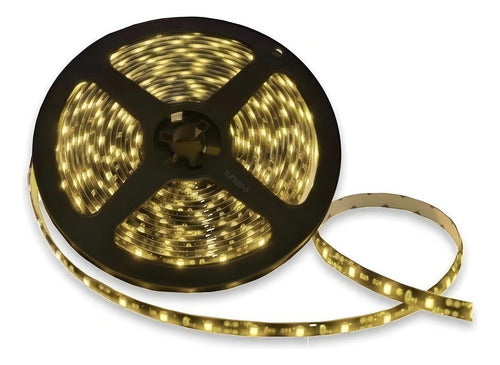 Tira Led Tunix La-frh5 3528 Ámbar 5m 12v