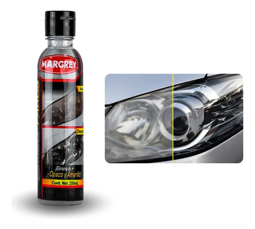 Restaurador Para Faros Pieza 250 Ml Margrey