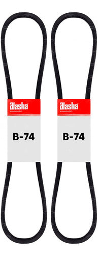 2 Bandas Automotrices B74 Alaska Tipo Hi Power Lisa