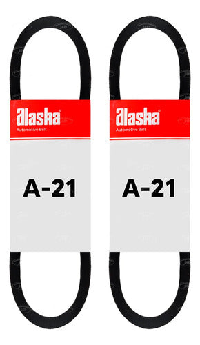 2 Bandas Automotrices A21 Alaska Tipo Hi Power Lisa
