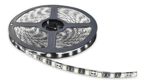 Tira Led Tunix La-frh55050 5050 Blanca 5m 12 Volts