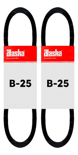 2 Bandas Automotrices B25 Alaska Tipo Hi Power Lisa