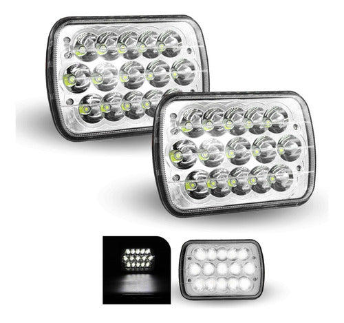 Unidad 7 PuLG. 15 Hiperleds Alta Baja (par)