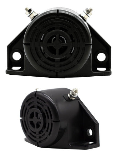 Sirena De Reversa Para Montacargas Electrónica 12-36v