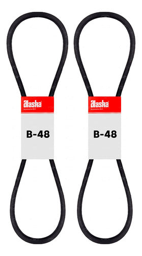 2 Bandas Automotrices B48 Alaska Tipo Hi Power Lisa