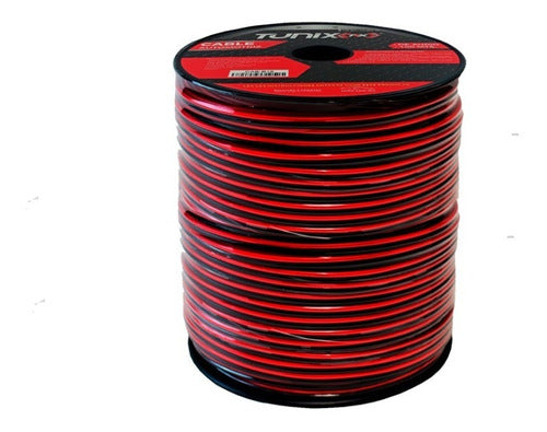 Rollo Cable Para Bocina Bicolor 100 Mts Ca 22