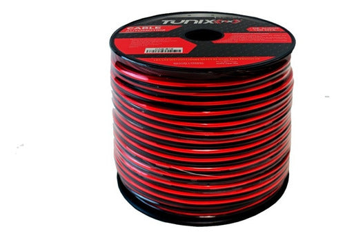 Rollo Cable Para Bocina Bicolor 100 Mts Ca 18