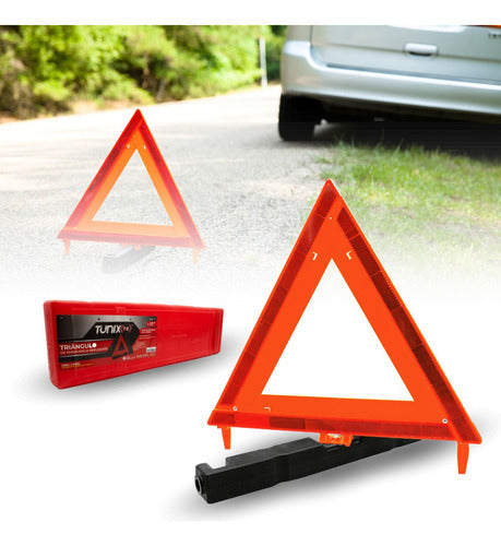 Triángulo Reflejante De Emergencia Seguridad 17