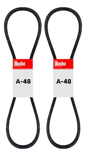 2 Bandas Automotrices A-48 Alaska Tipo Hi Power Lisa