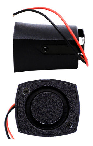 Sirena Alarma Mini De Reversa Sonido Beep Beep Universal