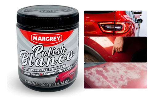 Pulimento Grano Fino - Polish Blanco Margrey