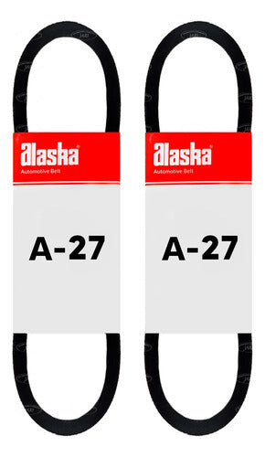 2 Bandas Automotrices A27 Alaska Tipo Hi Power Lisa