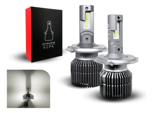 Kit De Faros Delanteros 2 Lados Alfa M1 12,000 Lúmenes