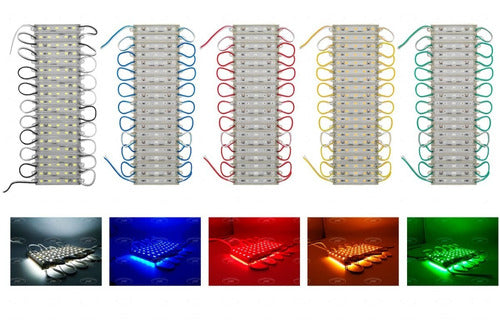Modulo Led 5050 (1400 Piezas) Varios Colores