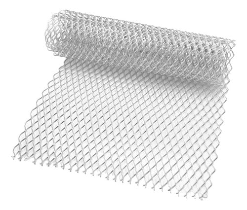 Rejilla Para Parrilla Universal Cromada 100cm X 33cm Cromada