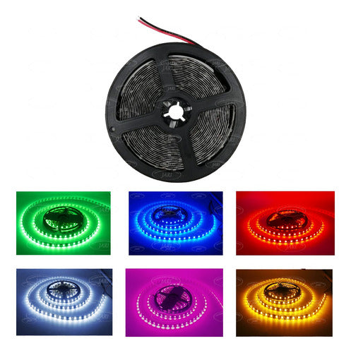 Tira Led Tunix La-frh55050 5050 5m Varios Colores