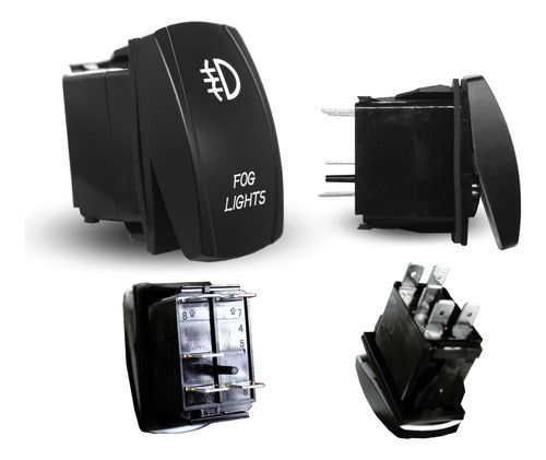 Switch Rocker Marino Una Pieza Rzr Todo Terreno Can Am 4x4