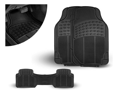 1 Juego Tapetes 3pz Uso Rudo Universal Tunix Tap-263