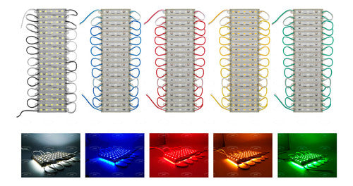 Modulo Led 5050 (3000 Piezas) Varios Colores