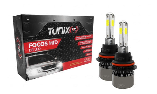 Kit De Led 4 Caras Tuníx Cob 7600lm 6500k Varias Medidas