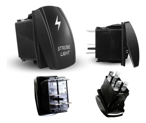 Switch Rocker Marino Una Pieza Rzr Todo Terreno Can Am 4x4